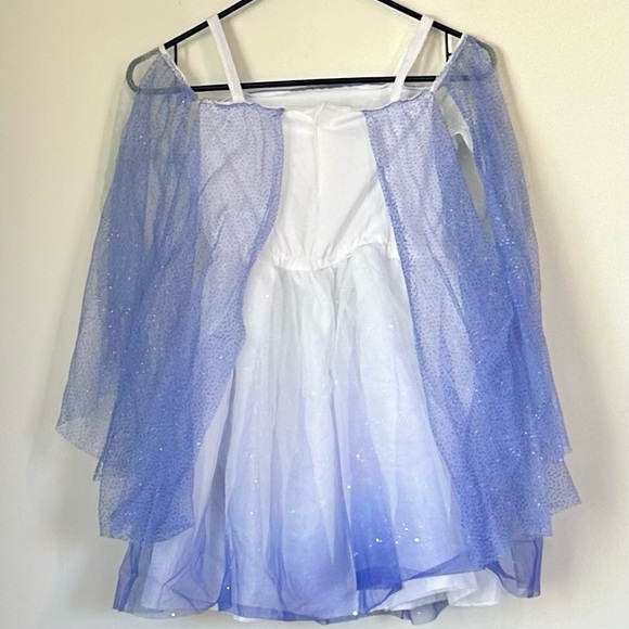 Disney Frozen Snow Queen Elsa Costume Dress - Size: S (4-6X) - Picture 9 of 9